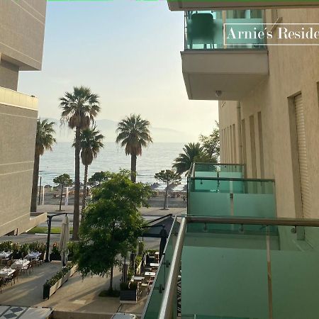 Arnie'S - Seaside Promenade Residence Vlorë Exteriör bild